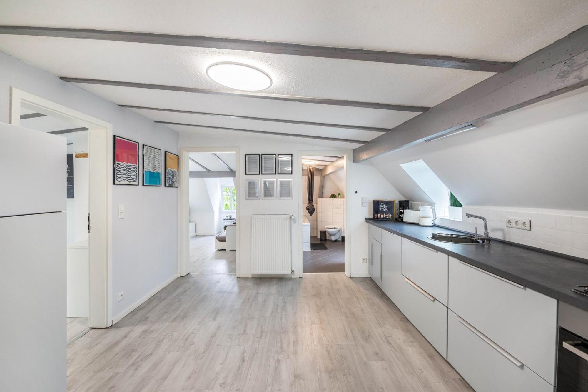 Appartement Am Roentgenmuseum à Remscheid Extérieur photo