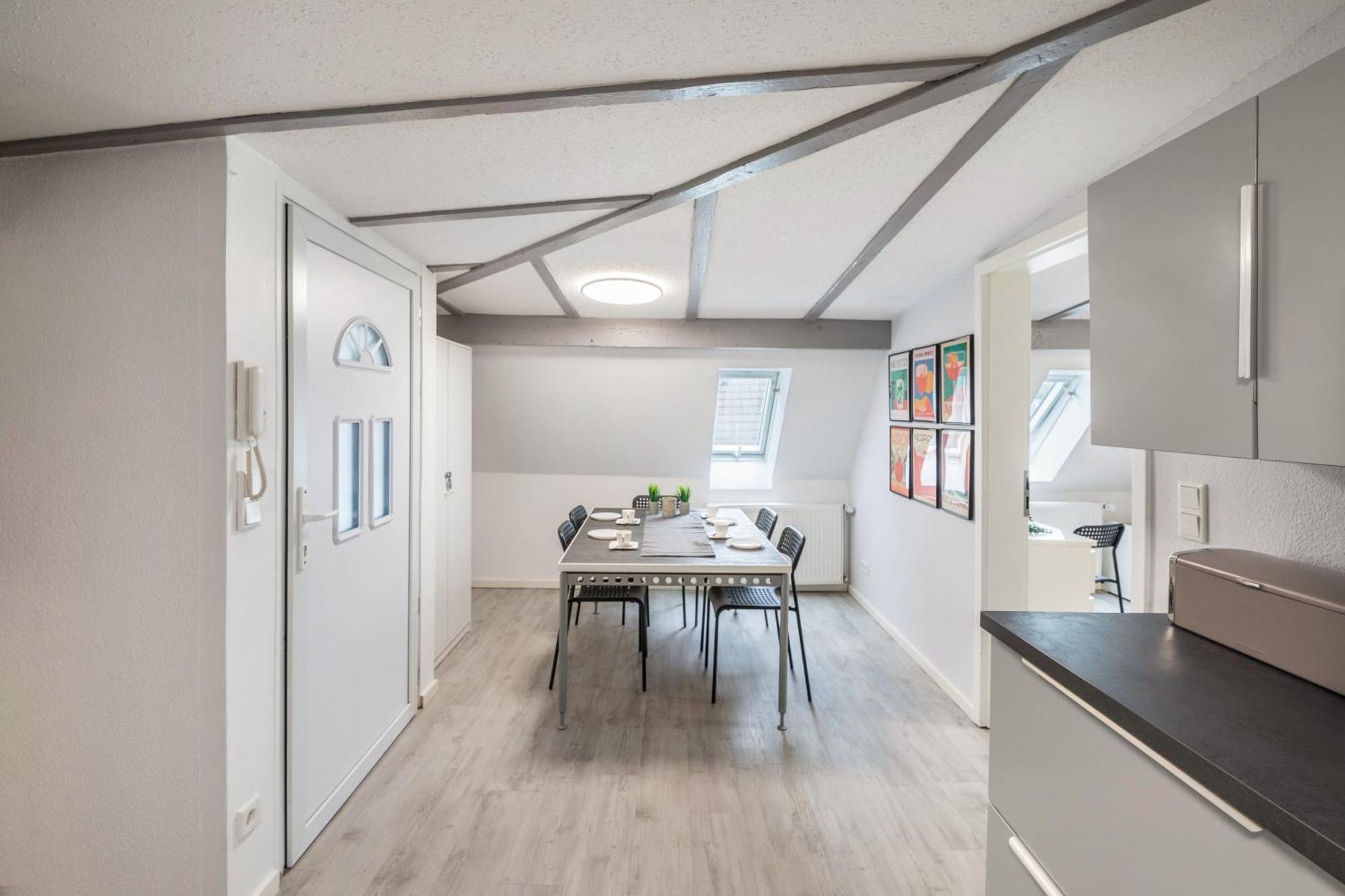 Appartement Am Roentgenmuseum à Remscheid Extérieur photo